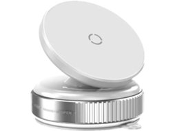 Support De Téléphone Universel Pour Pare-brise, Ventouse, Blanc