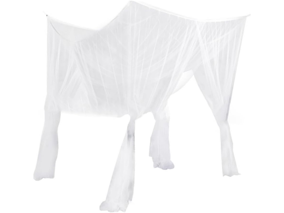 Mosquiteiro Para Cama Com Design De Proteção Eficaz Berços E Camas Solteiro, Fácil De Limpar