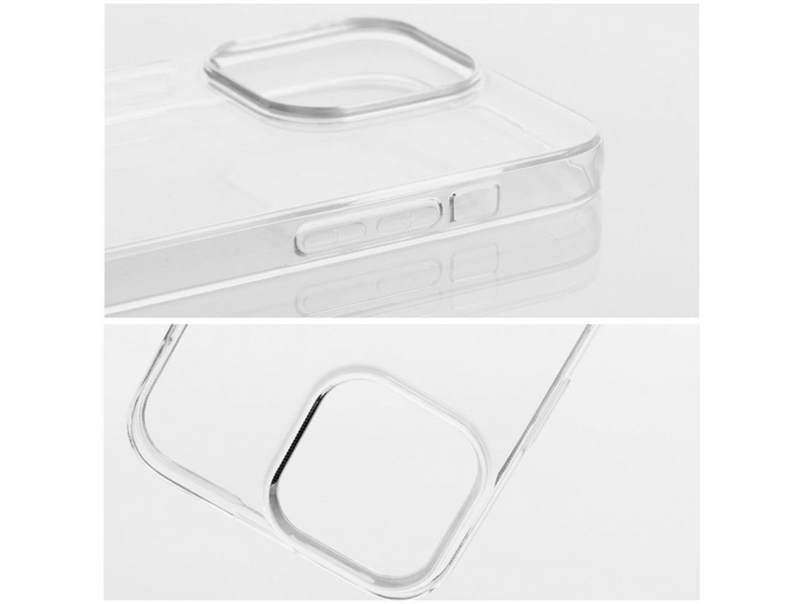 Capa Casca Clara para iPhone 15 Plus GENERIC Transparente