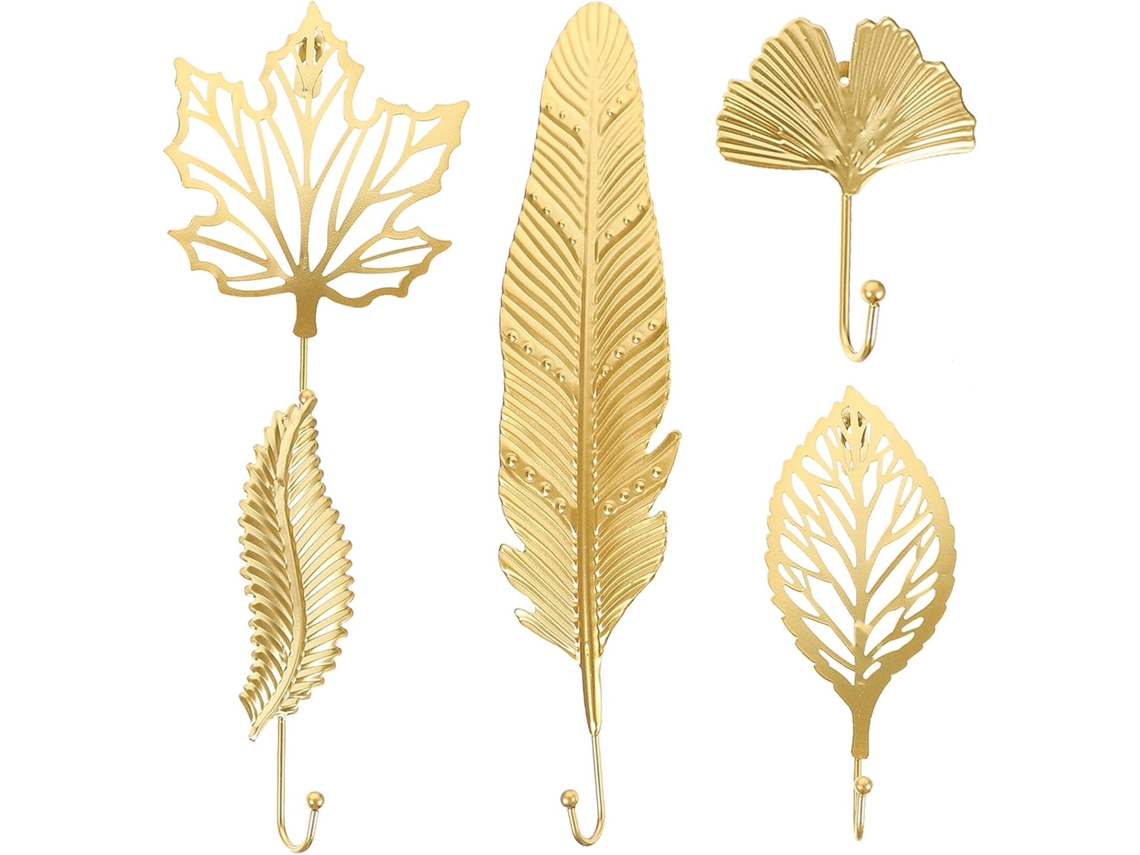 Conjunto De 5, Dourado, Compacto, Para Banheiro