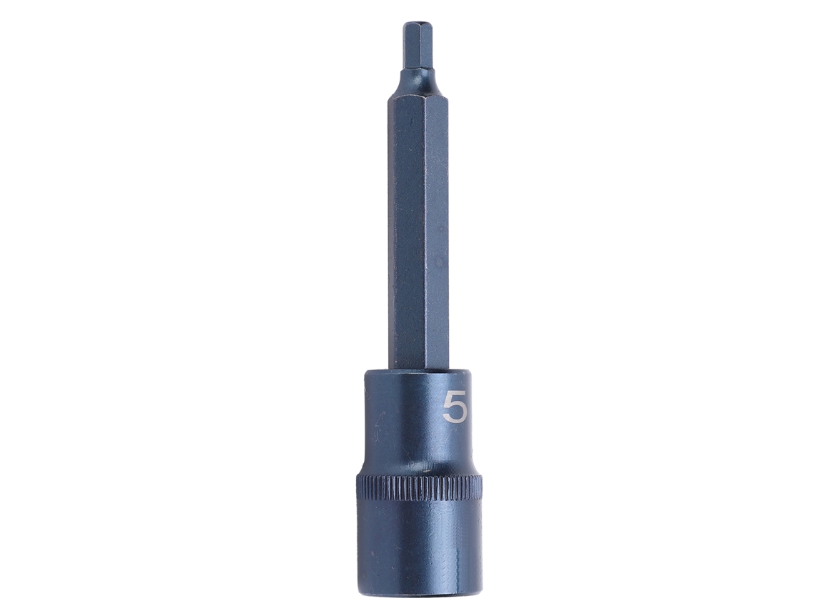 Ponta De Parafusadeira Hexagonal 1/2 Polegada S2 Aço Liga Chave Ferramenta Hardware