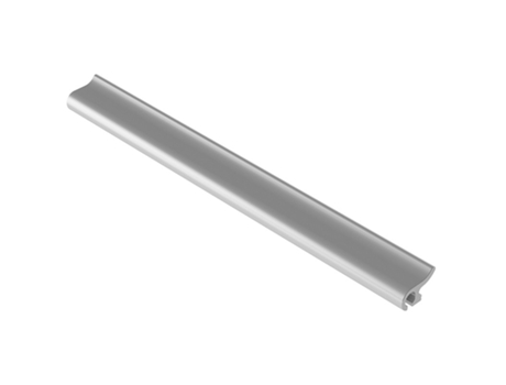 Perfil de suporte para copos Perfil prateado fosco L330 ZOBAL