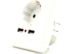 Minitiger 2018 - Tomada De Parede Padrão 16a Com Duas Portas Usb