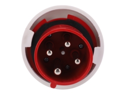 Conector Industrial 380415v 63a 3p+e 4 Pinos Ip67 Impermeável Para Plug Socket De Aviação