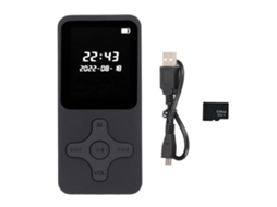 Reprodutor Mp3/mp4 LAXISCREED Bluetooth 5.0 Ultra Fino