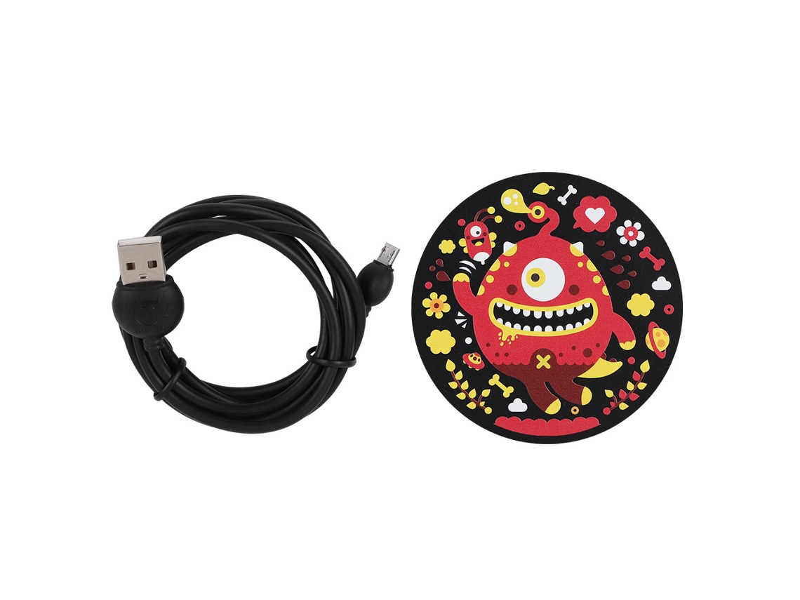 Carregador Sem Fio LAXISCREED 10w Rápido Portátil