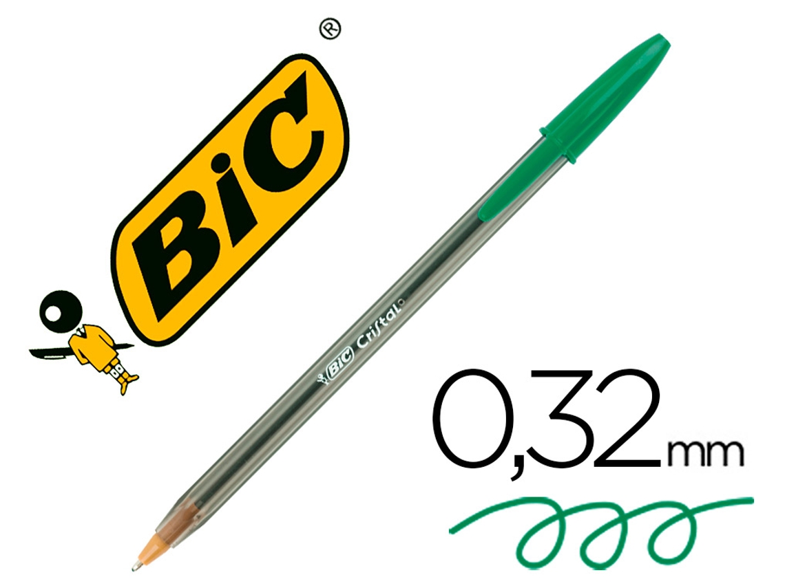 Esferografica Bic Cristal Verde Unidade