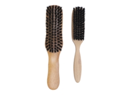 2 Unidades Cepillo De Barba Para Homens - Grooming E Estilo