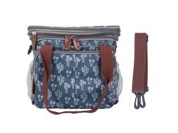 Bolsa Térmica Multifuncional Isolada Para Almoço Compras Carrinho De Bebê