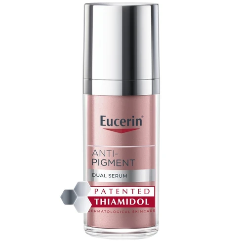 Eucerin Antipigment Dual Serum 30ml. Características Do Produto: Rosto: Hidratação, Séruns Tipo De Pele: Pele Com Manchas