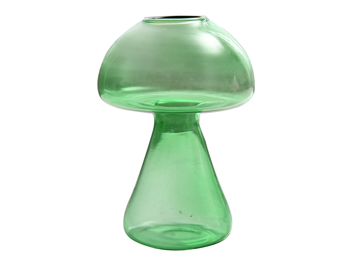 Laxiscreed Vaso De Cristal Verde Transparente Para Jardinagem Hidropónica E Decoração De Interior