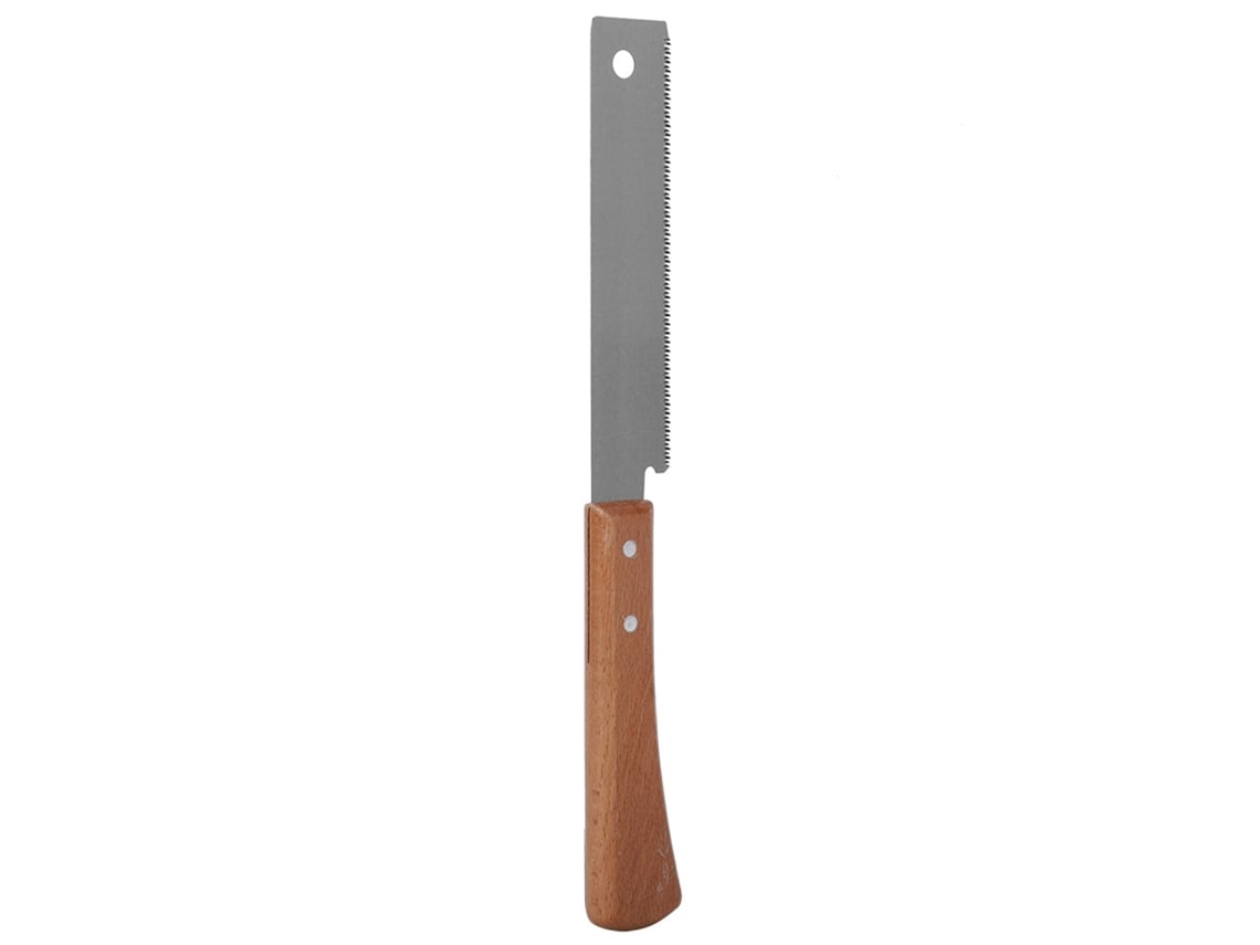 Yuru serra Manual Pequena 12 Polegadas com Cabo de Madeira para Carpintaria Doméstica Cortes Precisos