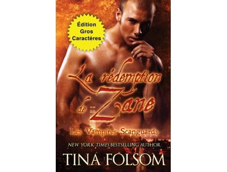 Livro La rédemption de Zane de Tina Folsom (Inglês)