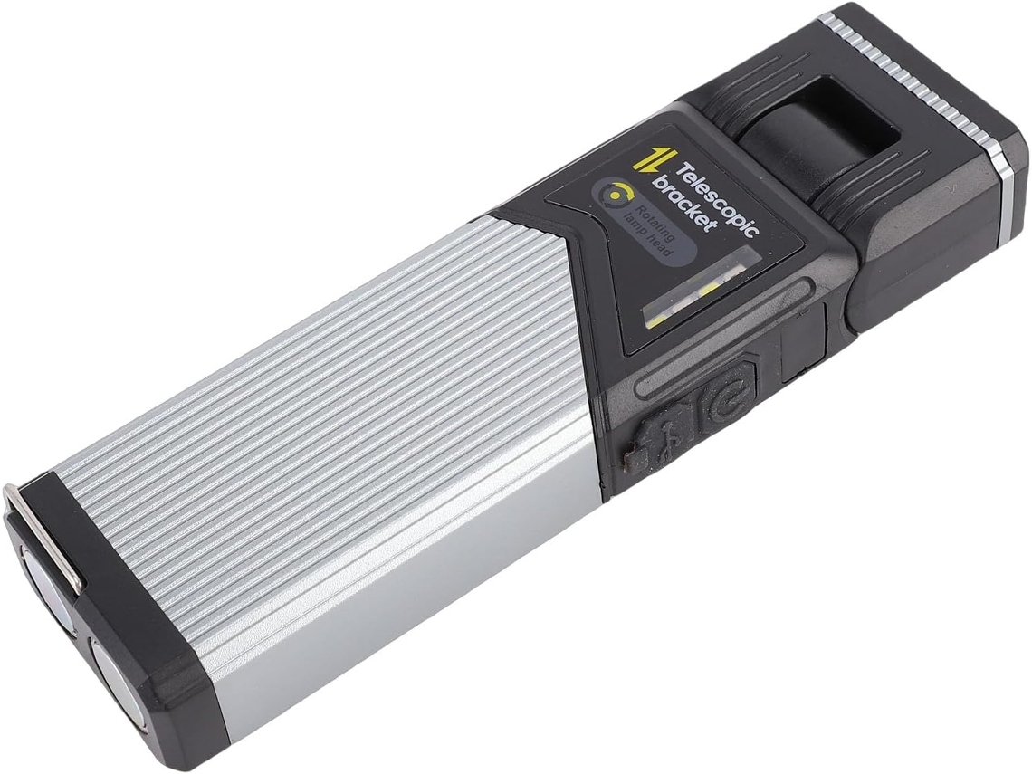 Lanterna De Trabalho Led Flexível Para Pendurar, Ideal Camping,