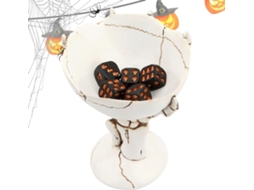 Tigela Para Bolo De Halloween, Para Lanches | Porta-doces De Resina, Para Doces