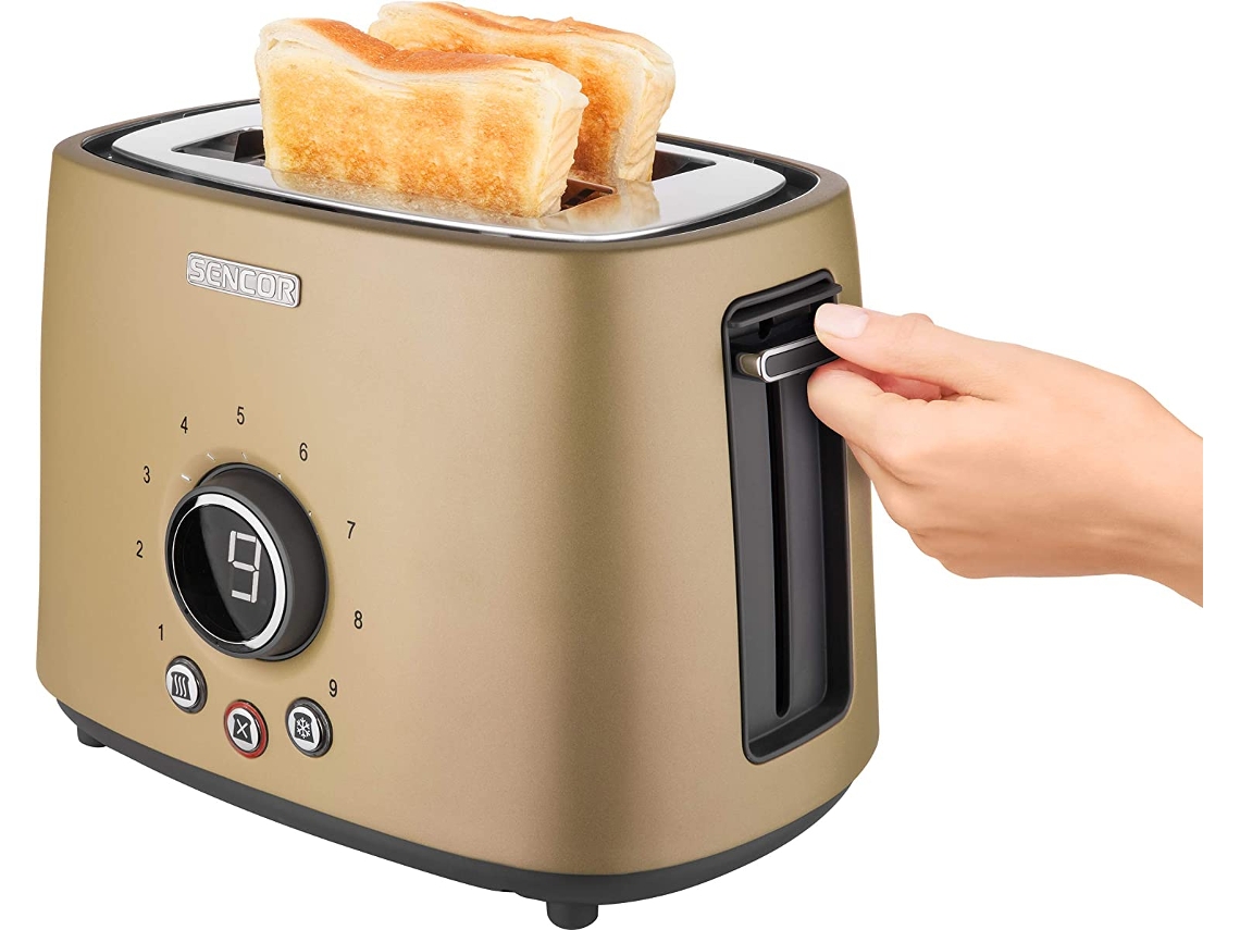 Torradeira SENCOR Sts 6057Ch 1000 W Marrón