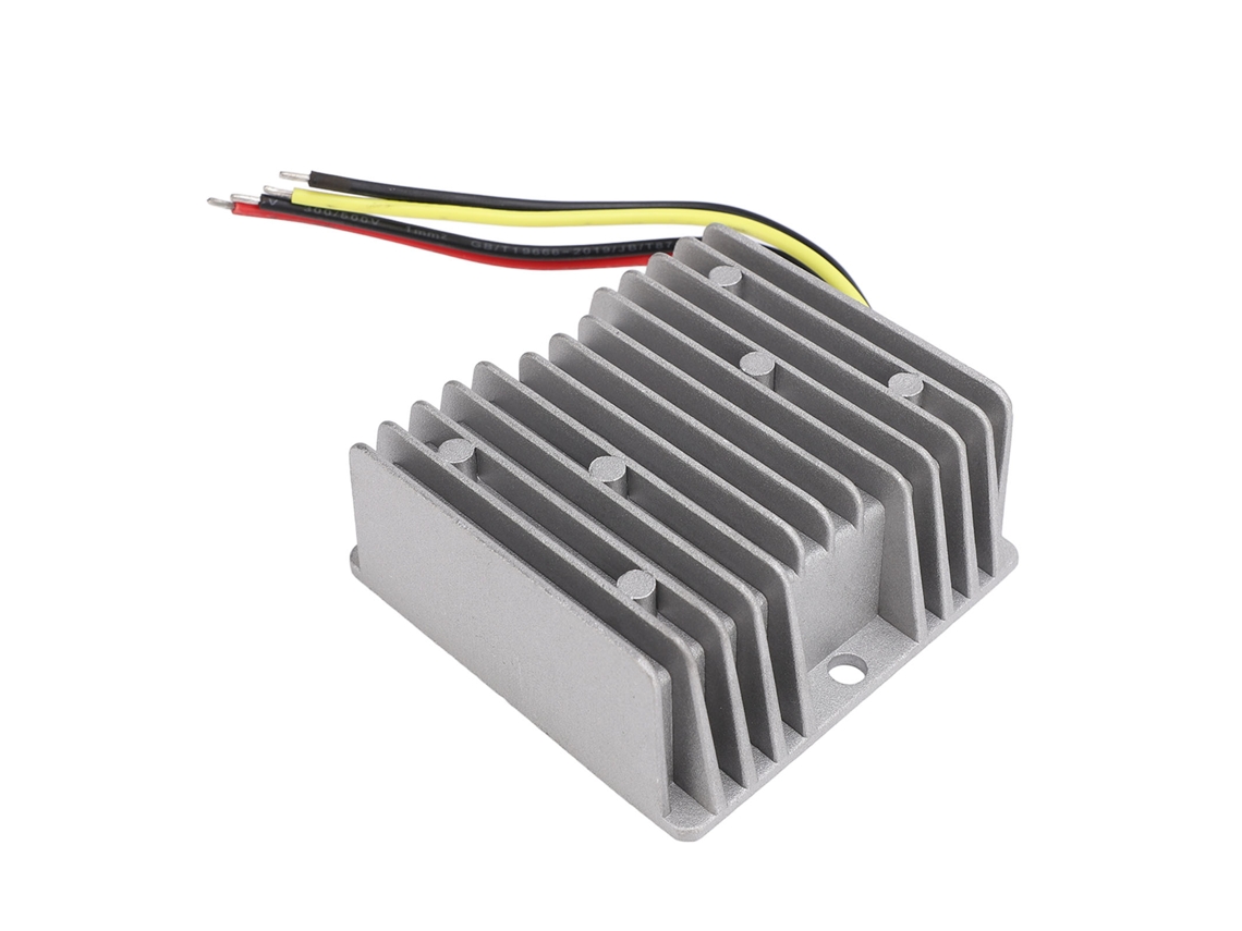 Transformador Buck 24v(15‑40v) Para Conversor Dc Para Dc 12v Redutor De Tensão Regulador Ip67 À Prova D'água 120w 10a