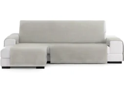 Capa de Sofá Chaise Longue TODOPARAMICASA Calma Bege (Braço Esquerdo - 290 cm)