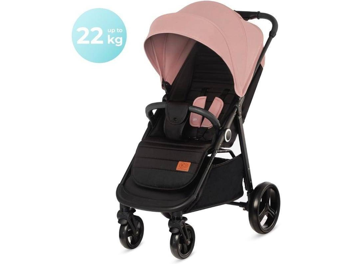 Carrinho Passeio KINDERKRAFT Grande Plus Rosa (Outlet Grade A )