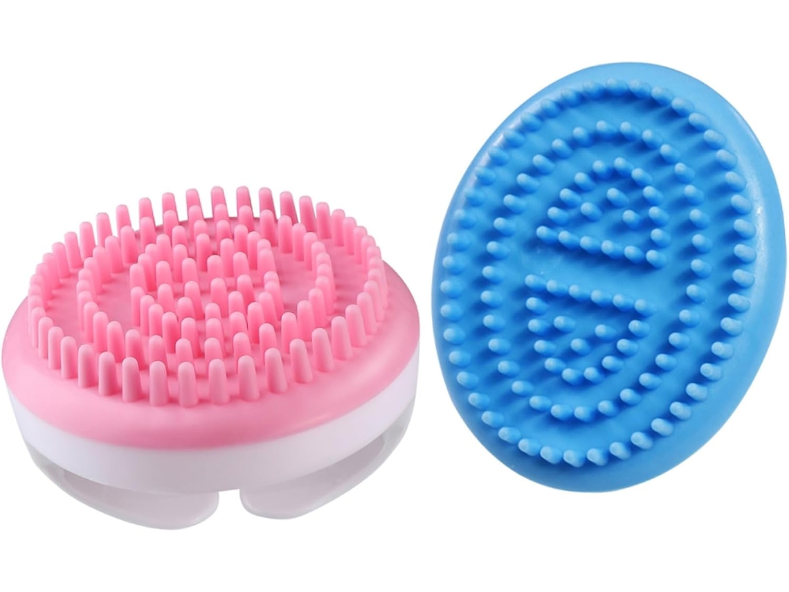 Conjunto Completo De Escovas Para O Corpo, Escova Seca Para O Corpo E Couro Cabeludo, Escova Para Shampoo