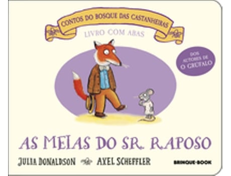Livro As Meias Do Sr. Raposo De Julia Donaldson (português Do Brasil)