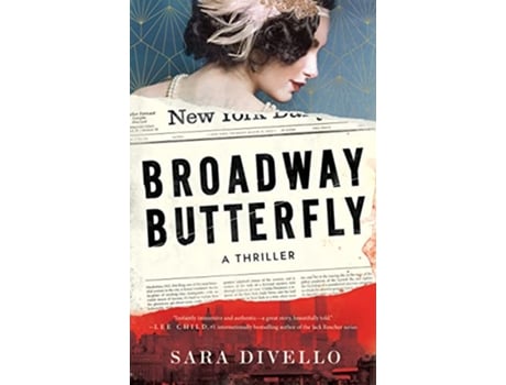 Livro Broadway Butterfly de Sara Divello (Inglês)