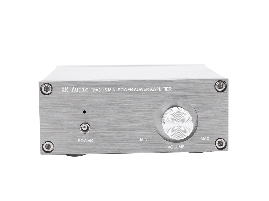 Laxiscreed Amplificador De Áudio Digital Stereo De 2.0, Potência E Qualidade De Som