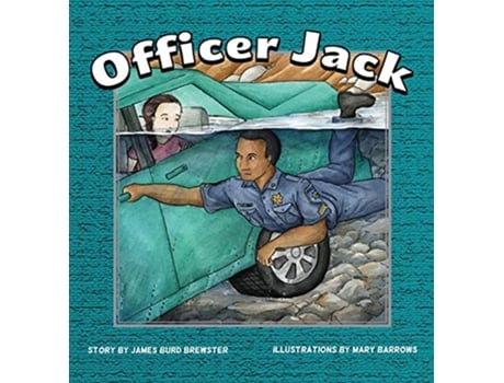 Livro Officer Jack Book 2 Underwater 2 de James Burd Brewster (Inglês - Capa Dura)