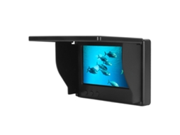 Fish Finder Com Tela Ips 4.3 Polegadas Câmera 2000cd Ângulo 195° Ip68 15m Plugue Eua