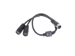 1x 50 Cm 5 Pinos Midi Din Y Splitter Cabo Adaptador 1 Conector Macho Para 2 Conectores Fêmea Hfmqv Aquaforge