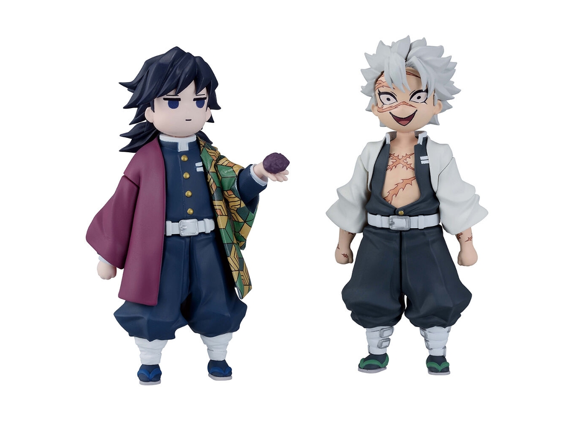 Demon Slayer Kimetsu No Yaiba Giyu Tomioka 38 Sanemi Shinazugawa Ichibansho Figura 7cm Banpresto