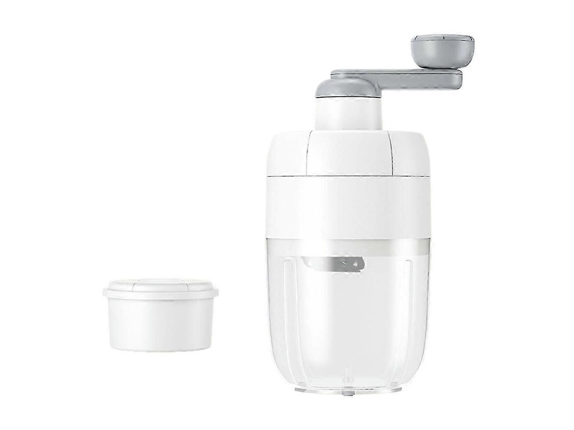 Máquina de Gelo Raspado Doméstica, Pequena, Manual, Triturador de Gelo, Quebra gelo para Fazer Gelo Picado e Gelo Granulado. TAISHENGDA