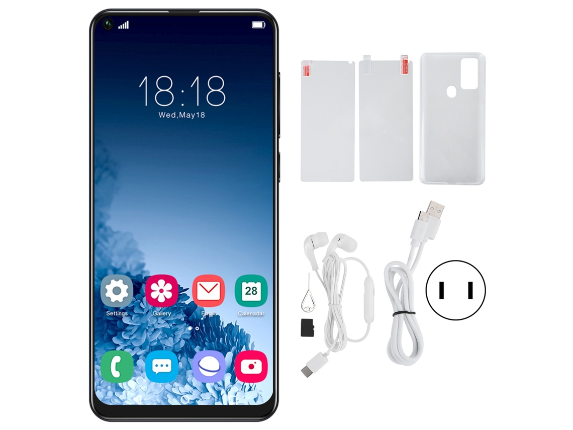Smartphone Laxiscreed Com Tela De 6,72 Polegadas E Reconhecimento Facial De Alta Precisão
