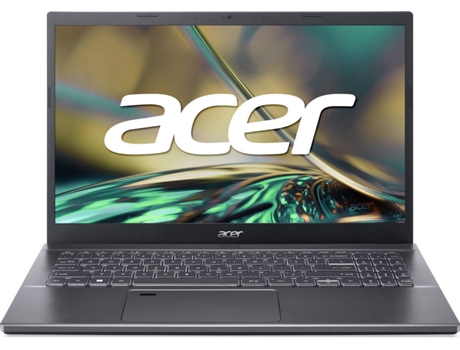 Portátil ACER Aspire A515-57-51E7 (Outlet Grade A - 15.6'' - Intel Core i5-1235U - RAM: 8 GB - 512 GB SSD - Intel Iris Xe Graphics G7)