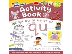 Livro Jolly Phonics Activity Book 7 de Sue Lloyd (Inglês)