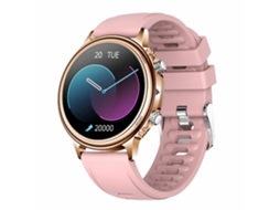 Smartwatch YDCY Cf85 Dourado