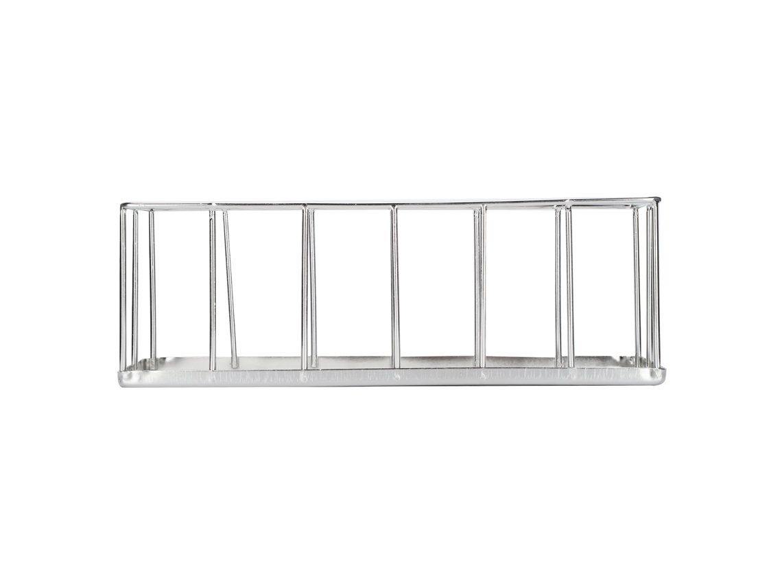 Comedouro Multifuncional para Répteis e Tartarugas Bandeja Inox S/MARCA