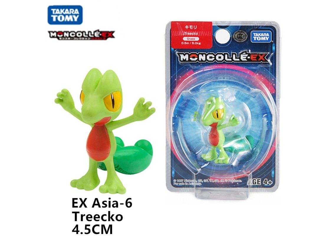 Figura GAATPOT 25 Styles Genuine Takara Tomy Pokemon Figurines Anime Pikachu Mew Snorlax Raichu Action Model Kids Collection Toy Gift