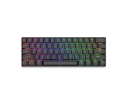 Teclado Mecânico De 61 Teclas Com Interruptores Hot Swappable, Acessórios De Escritório E Teclado Para Jogos. Everley891