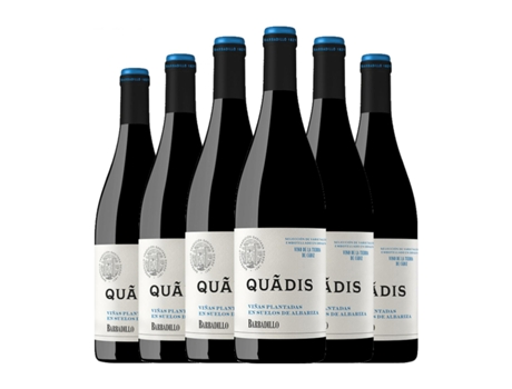 Vinho BARBADILLO Quadis Vino de la Tierra de Cádiz Jovem (0.75 L - 6 Unidades)