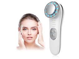 Massageador Facial Yizhood Es 1022 7 Em 1 Branco
