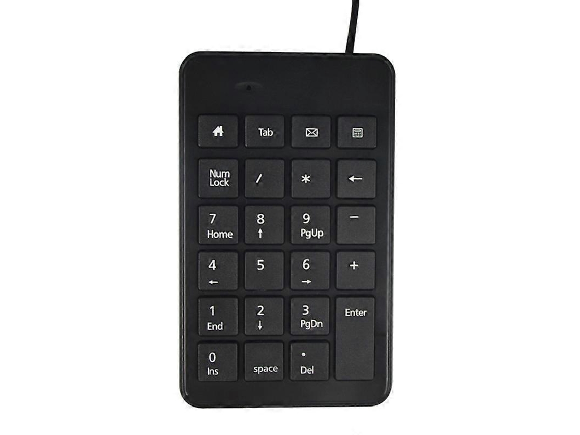 Pequeno Teclado Numérico Usb Com Fio De 23 Teclas Para Contabilidade. Everley891