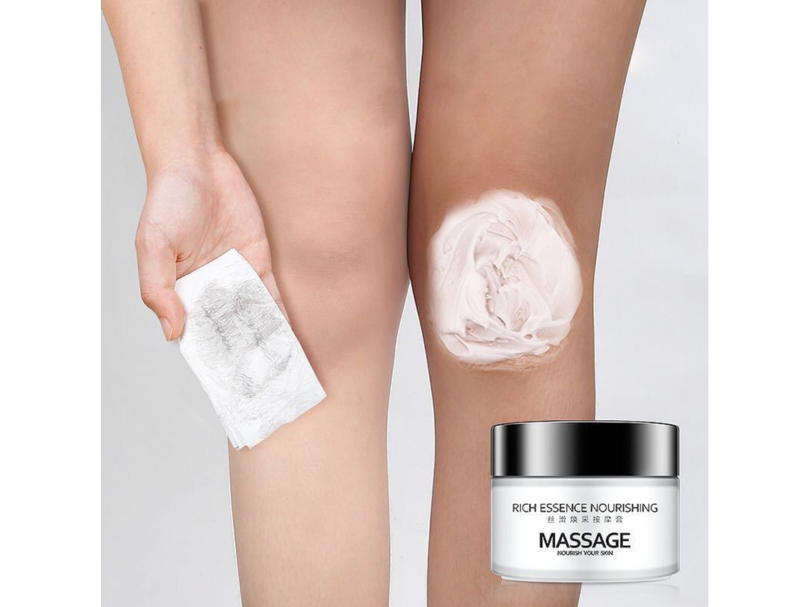 Creme Clareador Para Cotovelos E Joelhos, Hidratação Para Pernas, Creme Iluminador