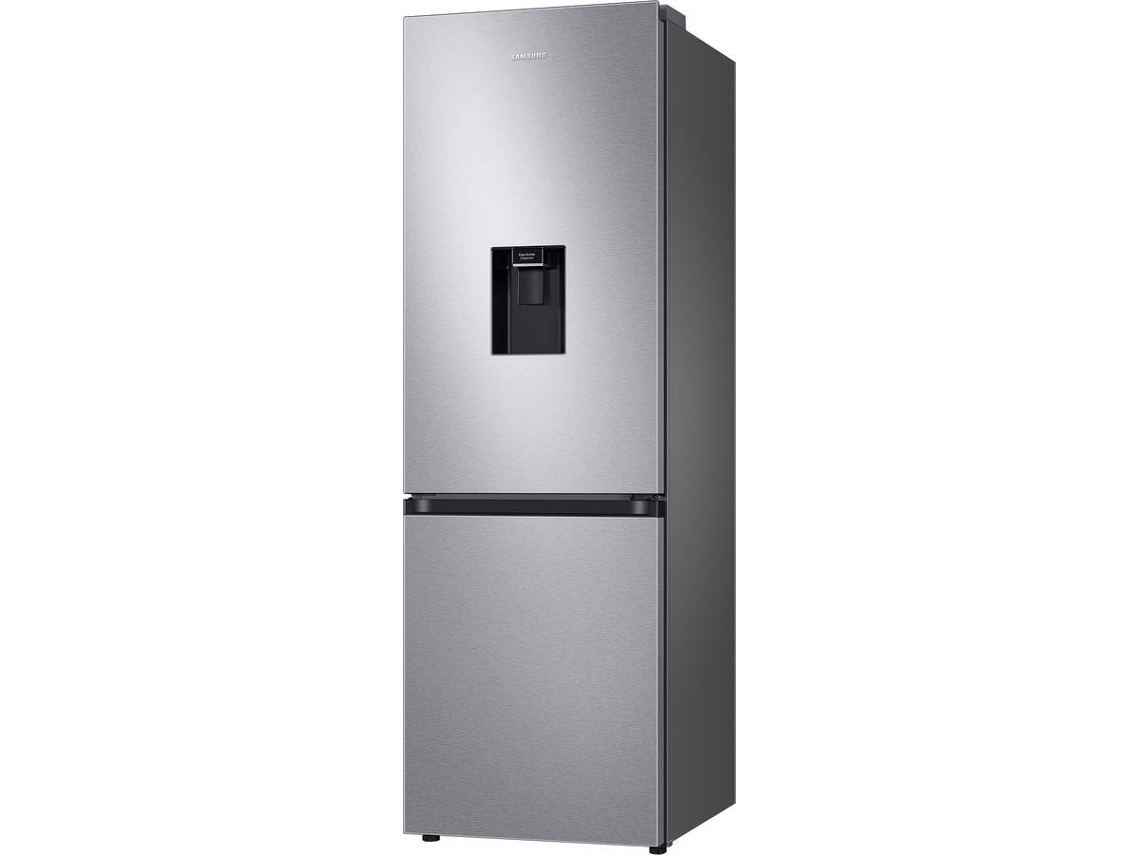 Frigorífico Combinado SAMSUNG RB34C632DSA/EF (Outlet Caixa Aberta - No Frost - 185,3 cm - 341 L - Inox)