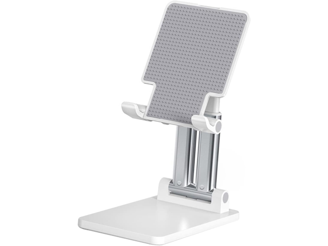 Suporte Para Tablet E Base De Carregamento Dobrável Para Mesa, Antiderrapante, Com Suporte Para Smartphone Em Vários Ângulos Gokoco