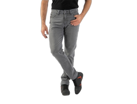 Calças de Mota para Homem IXON (42 - Cinzento)