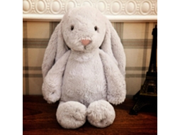 Coelhos De Pelúcia Fofos, 30 Cm, Para Bebês, Pelúcia, Coelho Orelhas