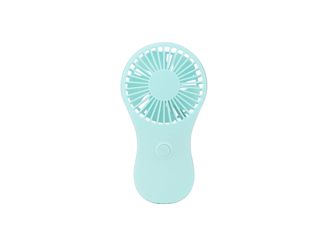 Mini Ventilador Portátil Com 3 Pilhas Aaa, 2 Velocidades, Alimentação Usb Com Fio, Para Viagens, Escritório E Uso Doméstico