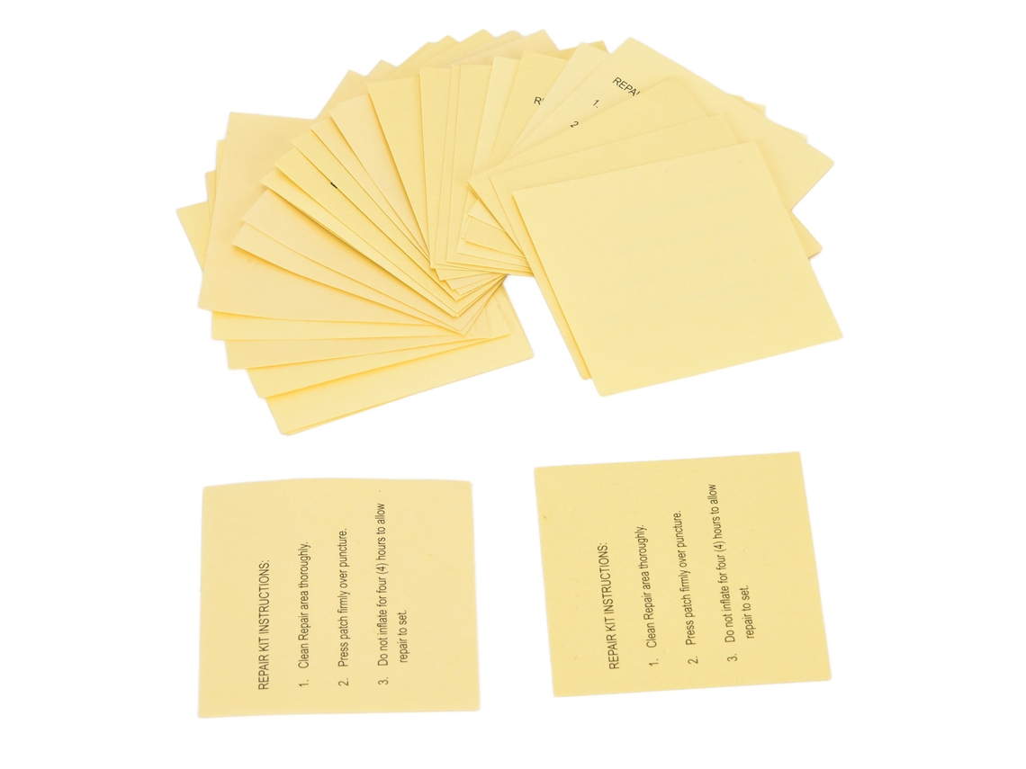 Kit com 30 Remendos Autoadesivos para Reparo de Piscinas CHABERLU