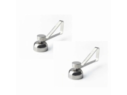 Conjunto De 2 Abridores De Cascas De Ovos, Em Aço Inoxidável, Utensílio Manual De Cozinha, Para Preparação Prática No Café Da Manhã E Confeitaria